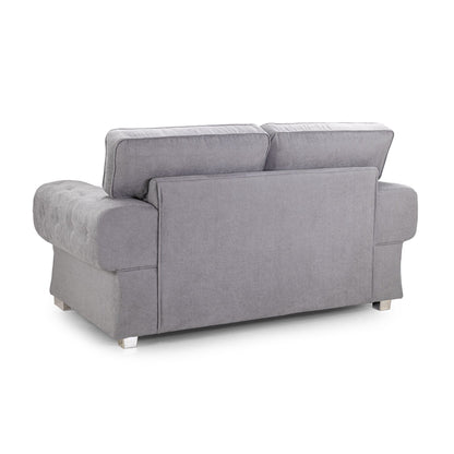 Jude Fullback Sofa Grey 2 Seater