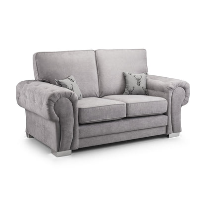 Jude Fullback Sofa Black 2 Seater