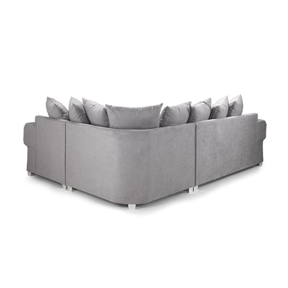 Jude Scatterback Sofabed Grey Right Hand Facing Corner