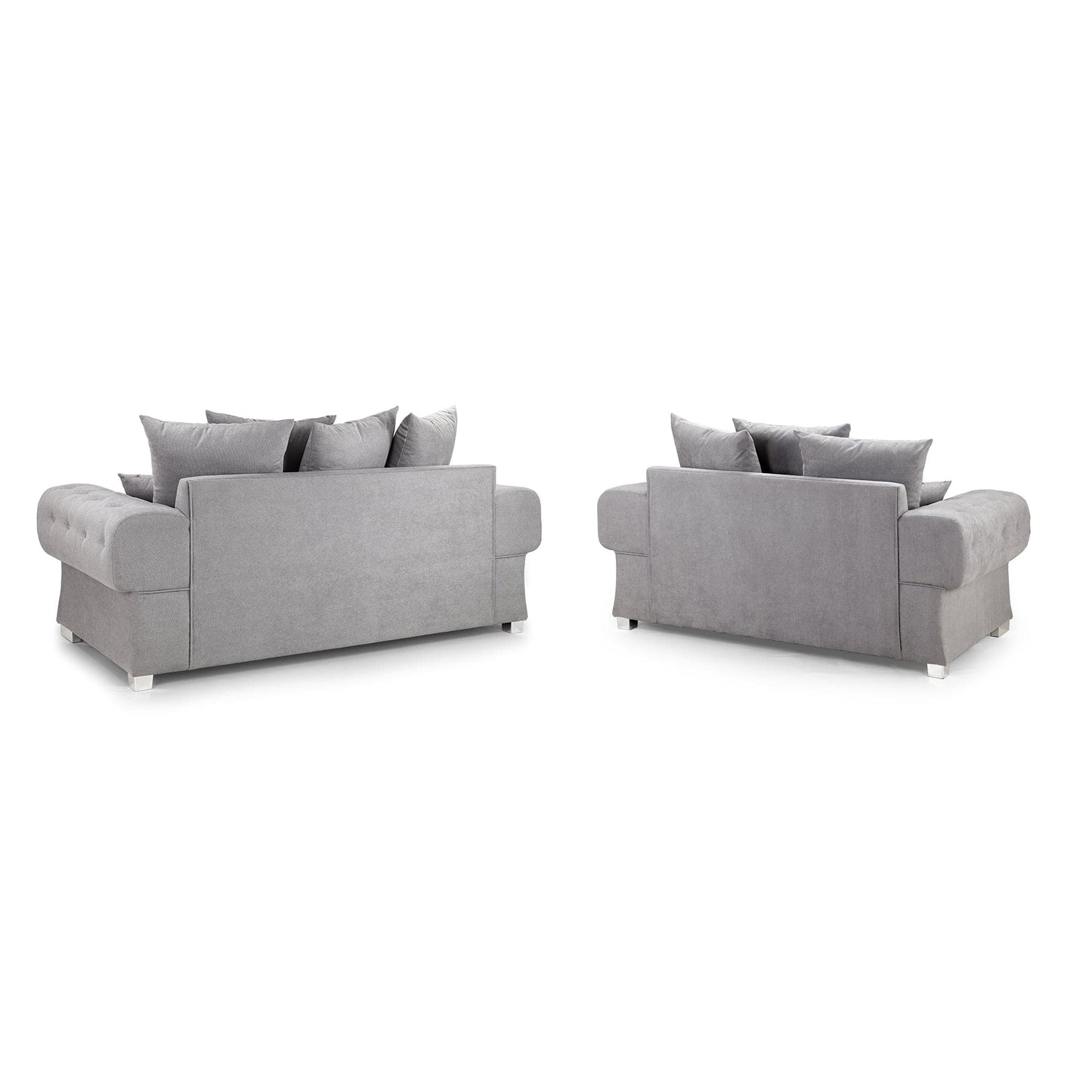 Jude Scatterback Sofa Grey 3+2 Set