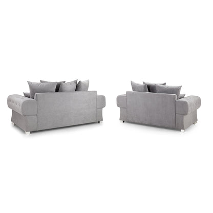 Jude Scatterback Sofa Grey 3+2 Set