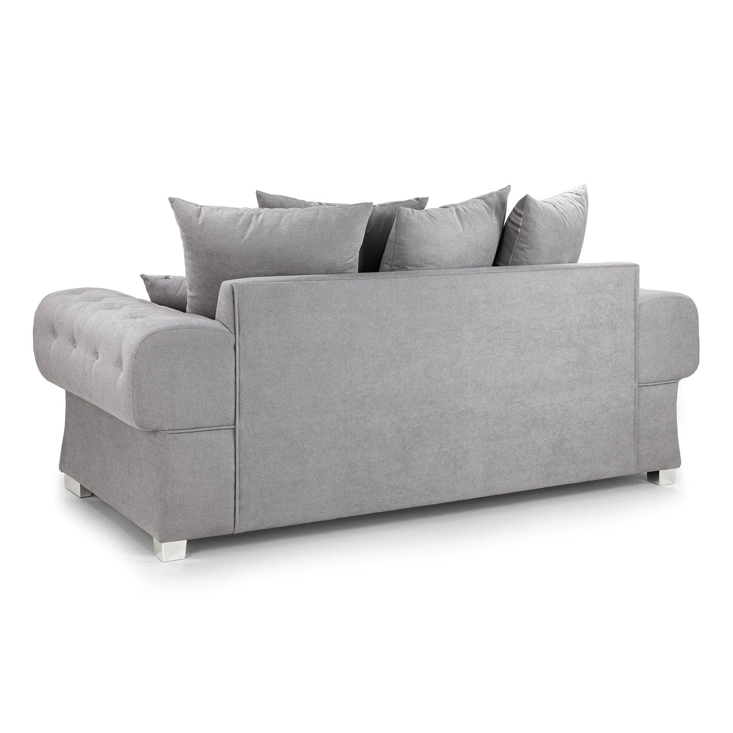 Jude Scatterback Sofa Grey 3 Seater