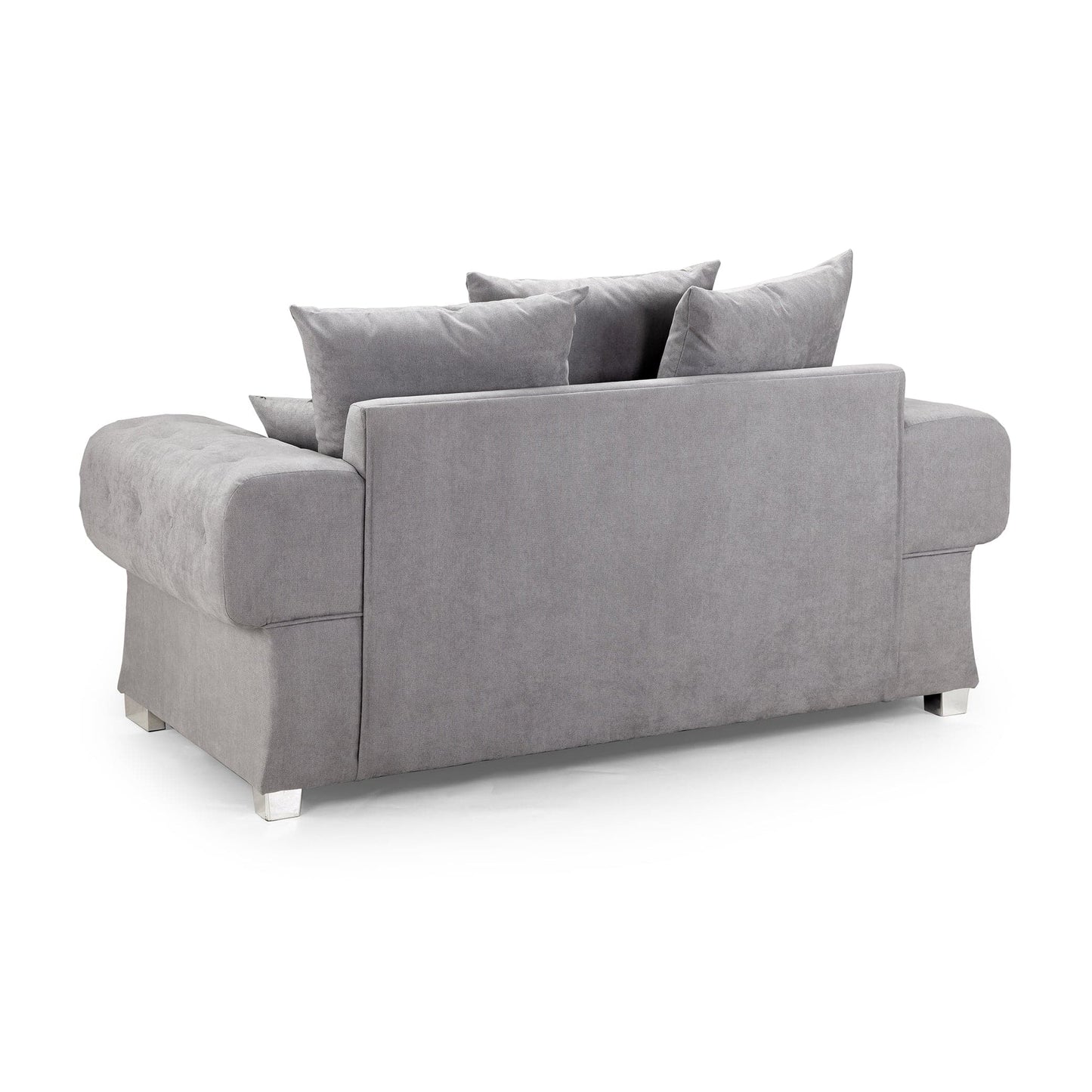 Jude Scatterback Sofa Grey 2 Seater