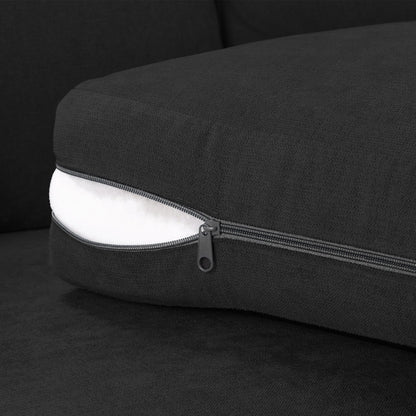 Jude Scatterback Sofa Black Armchair