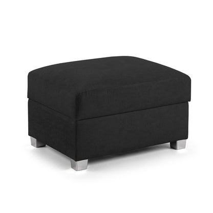 Jude Scatterback Sofa Grey Footstool