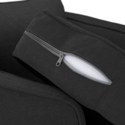 Jude Scatterback Sofa Black Swivel Chair