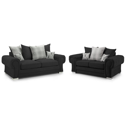 Jude Scatterback Sofa Grey 3+2 Set