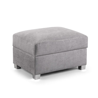 Jude Scatterback Sofa Black Footstool