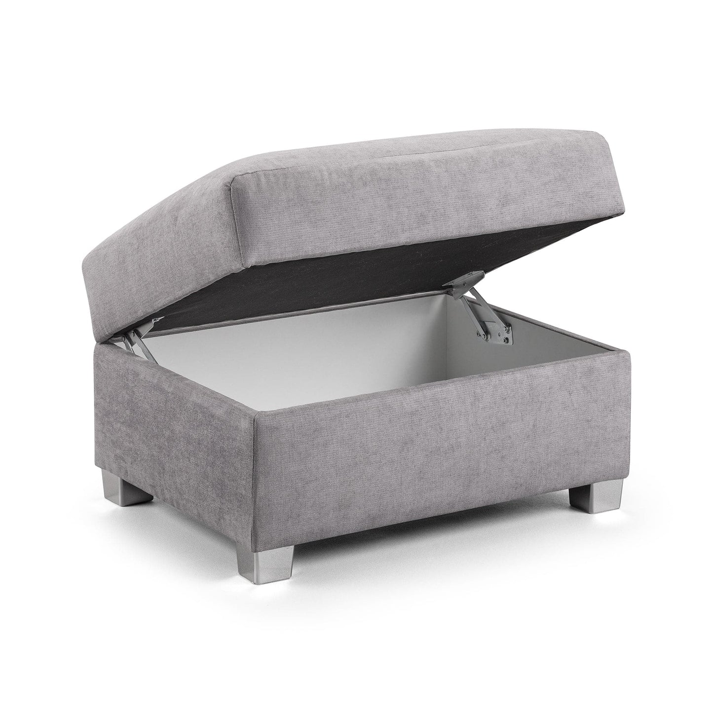 Jude Scatterback Sofa Grey Footstool