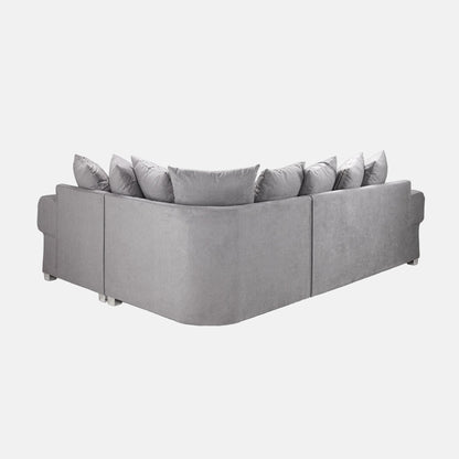 Jude Scatterback Sofa Grey Right Hand Facing Corner
