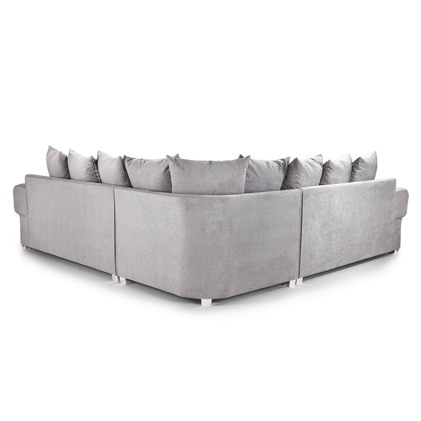 Jude Scatterback Sofabed Grey Large Corner