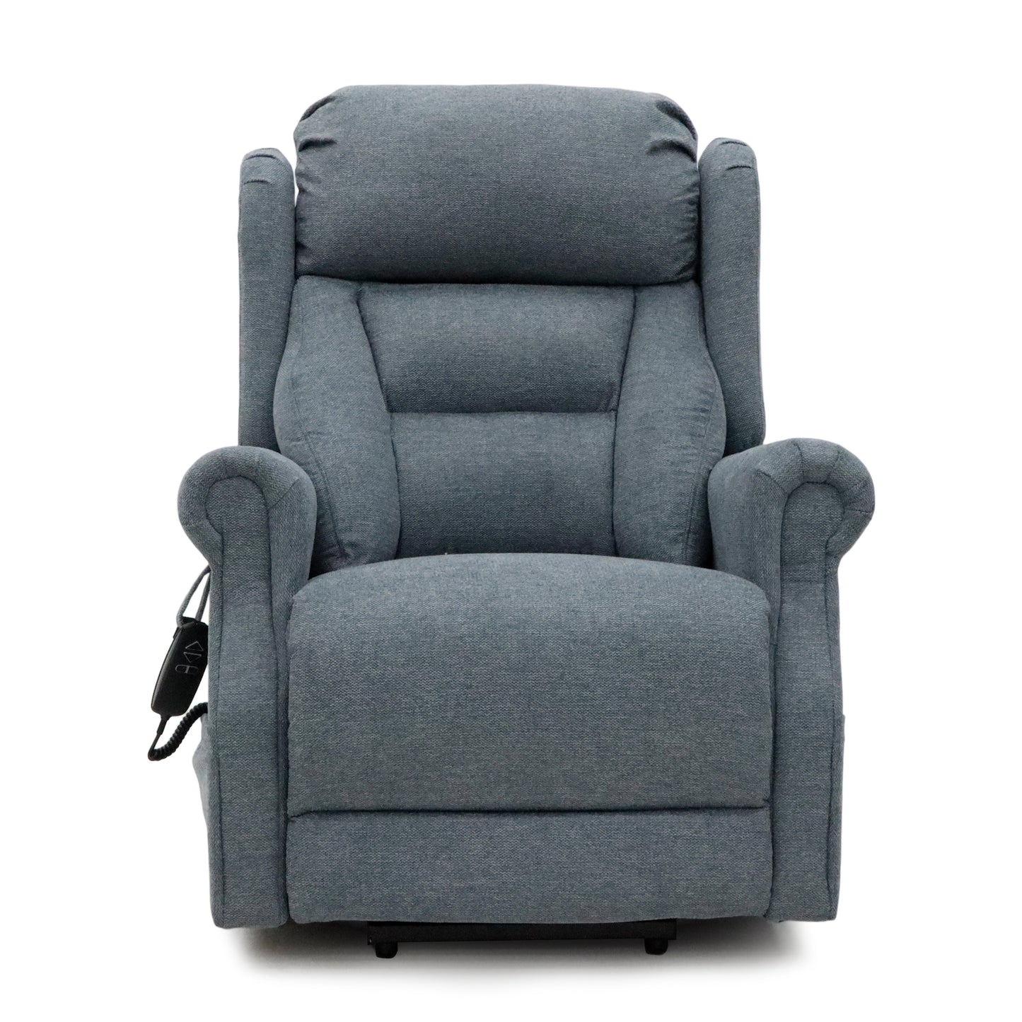 Jules Rise and Recline Chair in Grey
