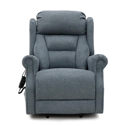 Jules Rise and Recline Chair in Grey