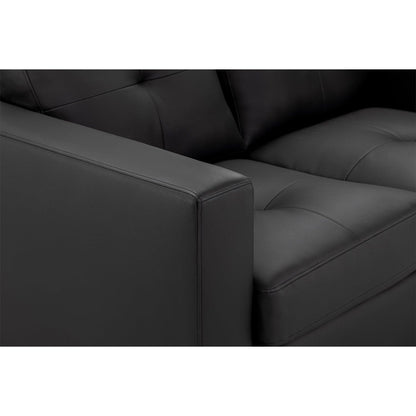 Kew Armchair in Black