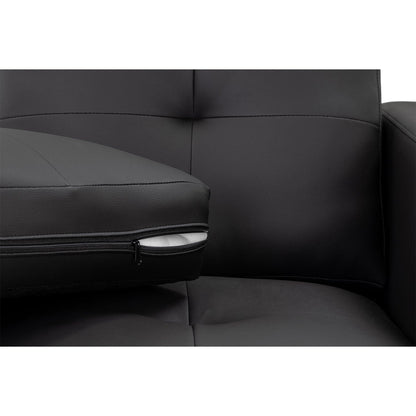 Kew Armchair in Black