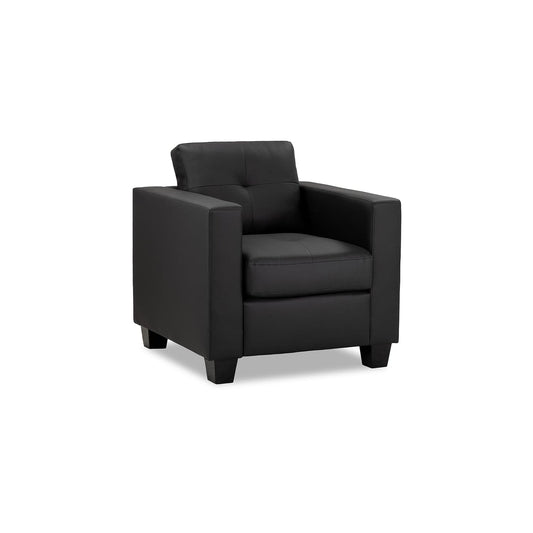 Kew Armchair in Black