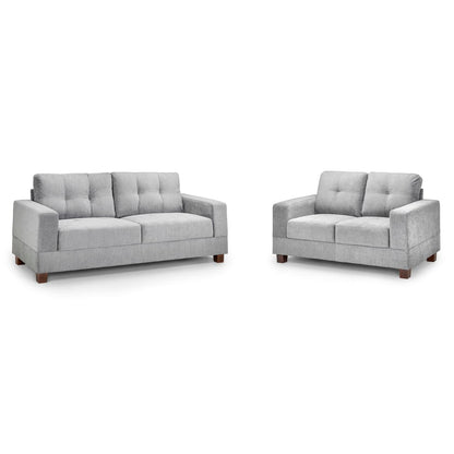 Kew 3+2 Sofa Set in Grey