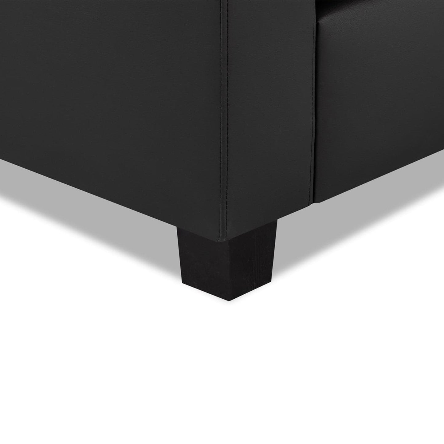 Kew 3 Seater Sofa in Black