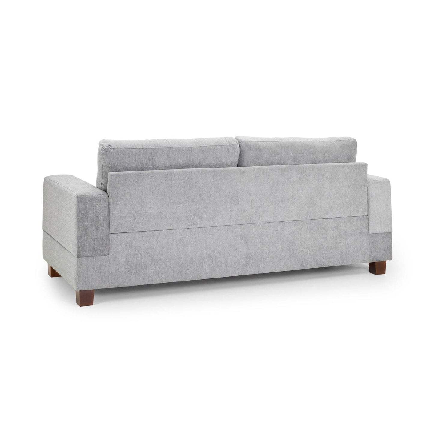 Kew 3 Seater Sofa in Grey Fabric