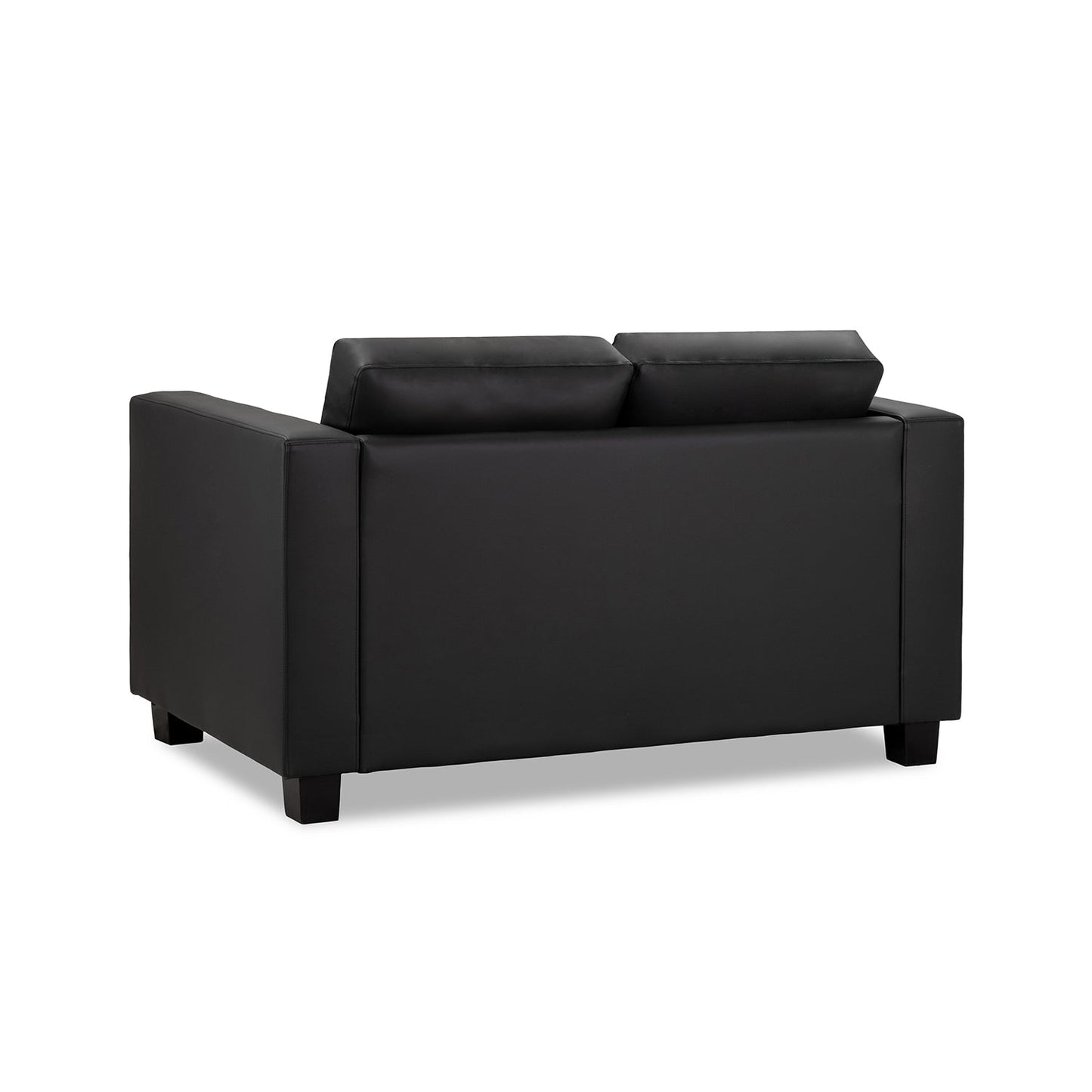 Kew 2 Seater Sofa in Black