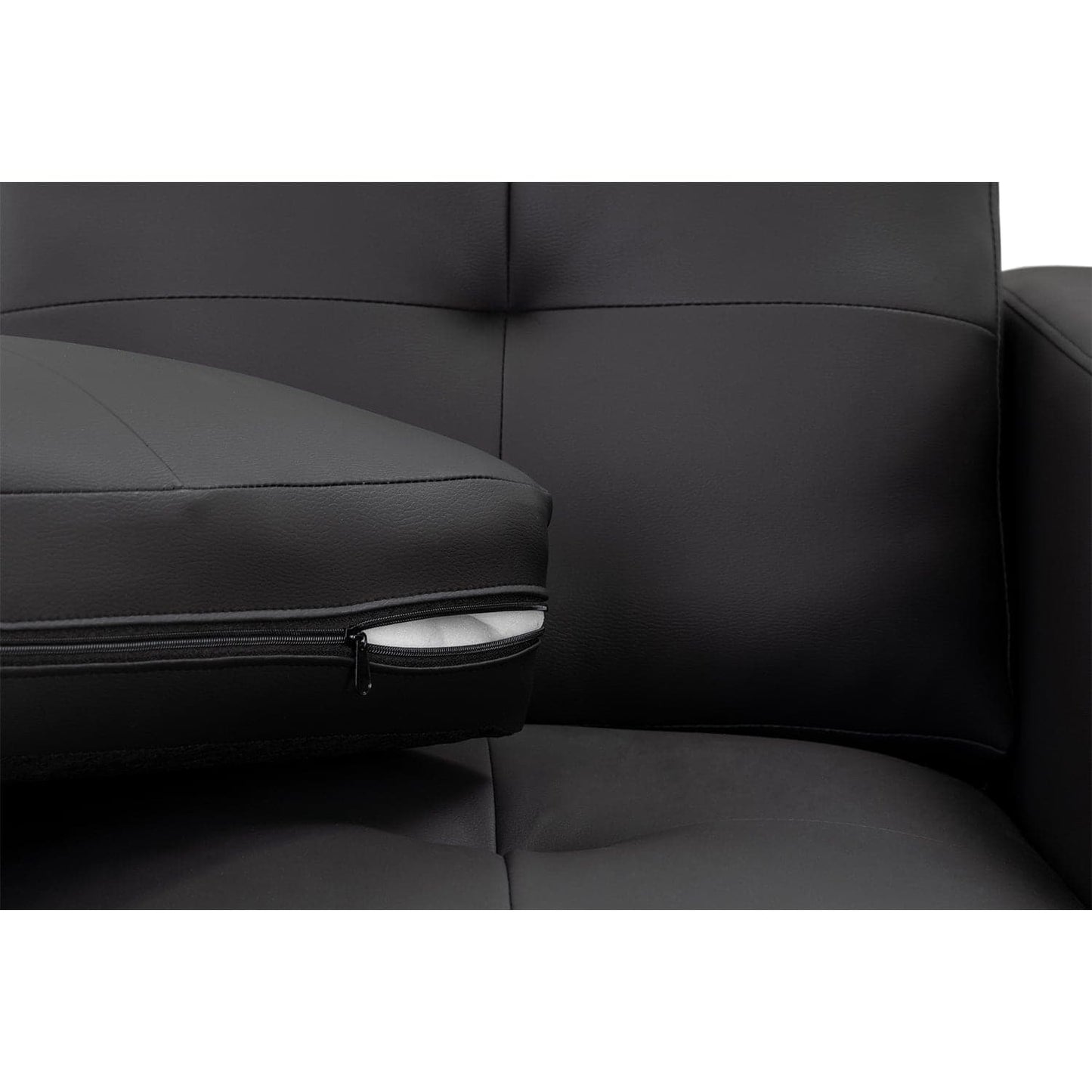 Kew 2 Seater Sofa in Black