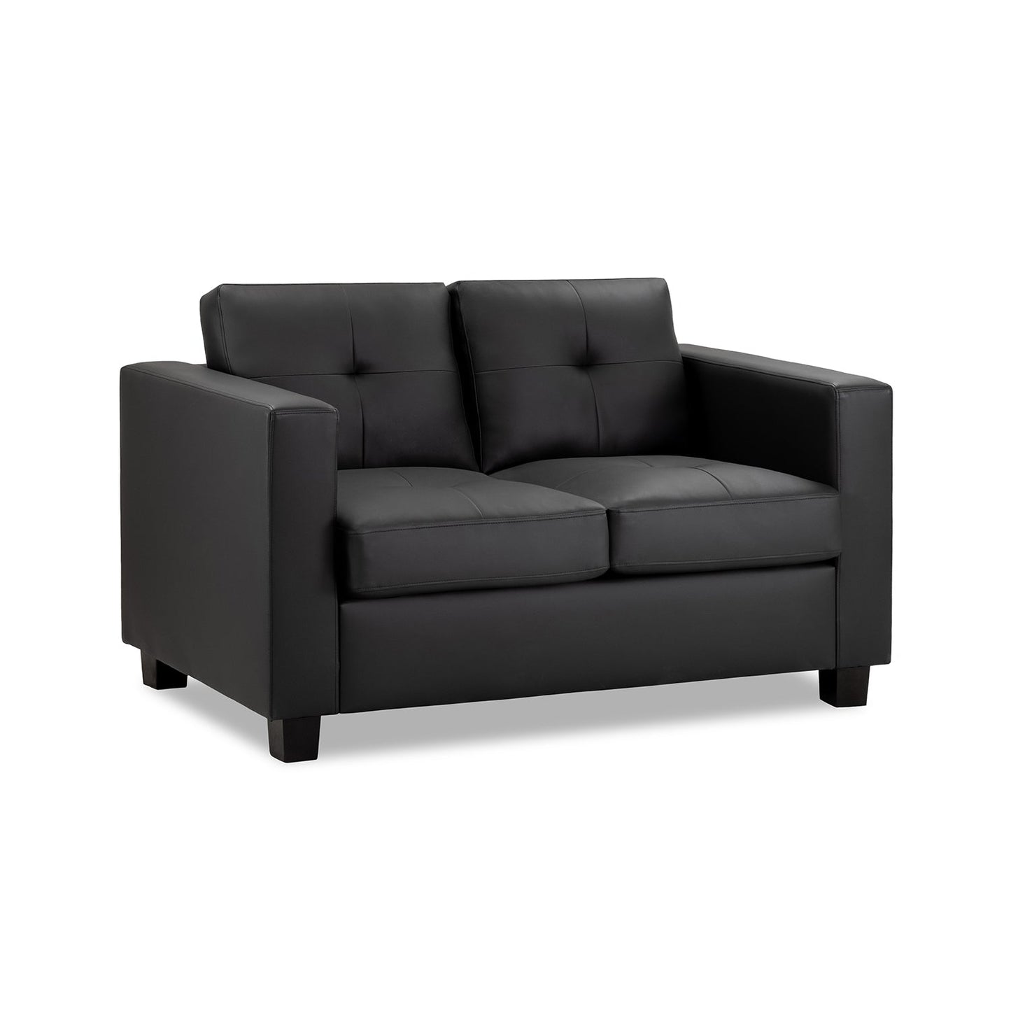 Kew 2 Seater Sofa in Black