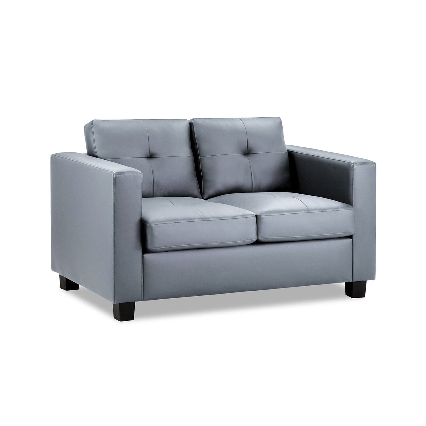 Kew 2 Seater Sofa in Grey Fabric
