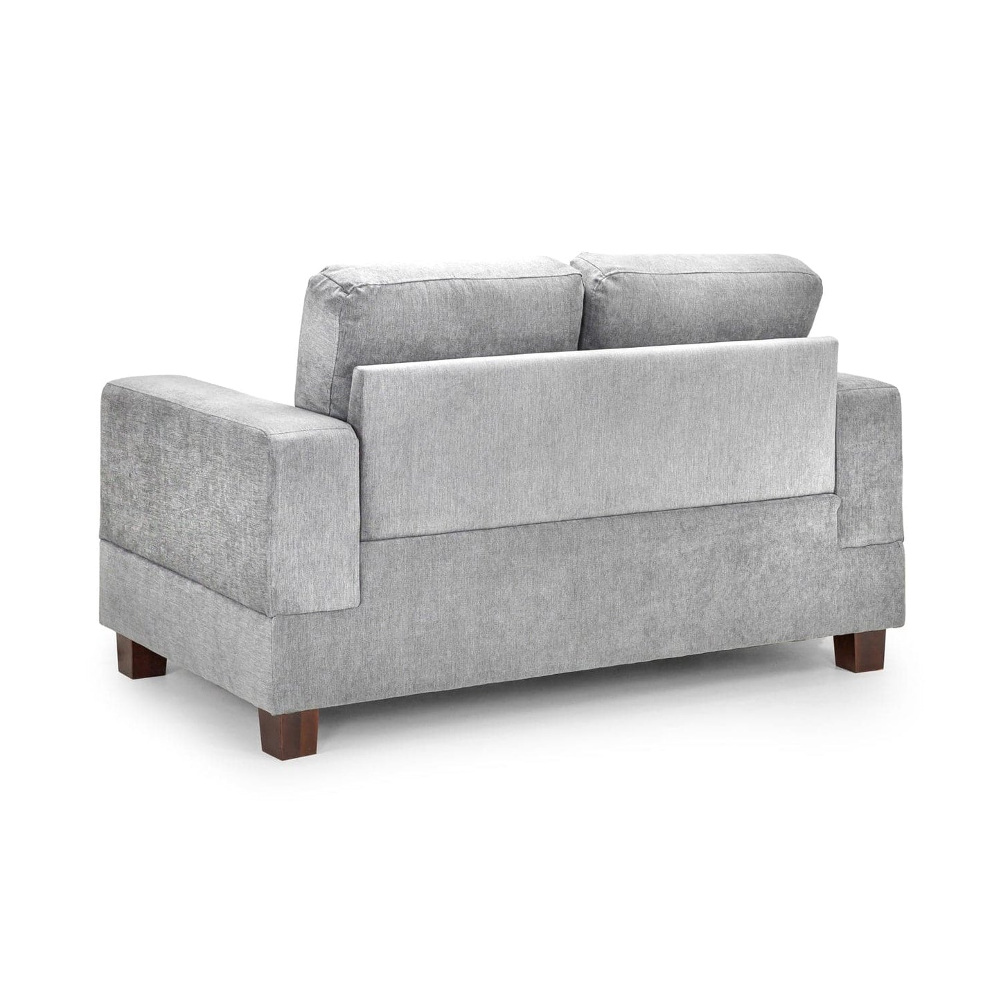 Kew 2 Seater Sofa in Grey Fabric