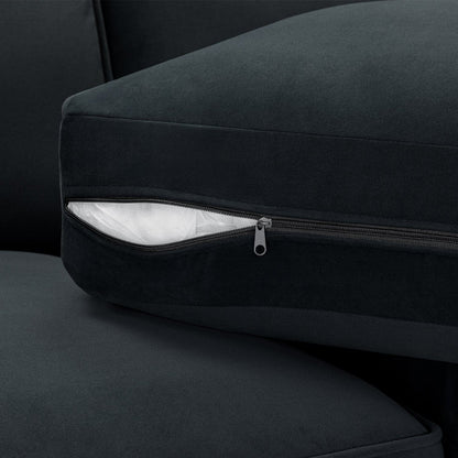 Kingsbury U Shape Corner Sofa in Slate