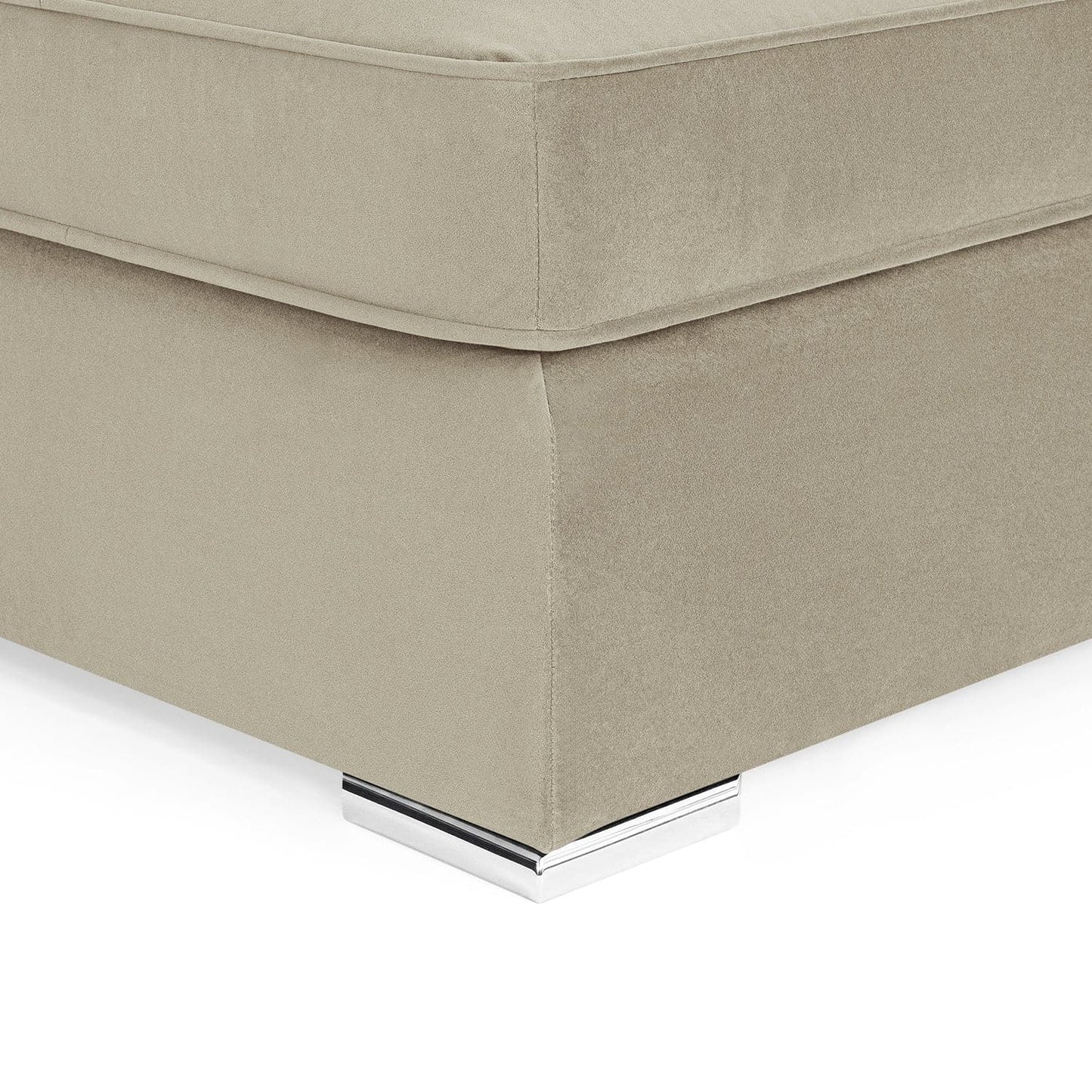 Kingsbury U Shape Corner Sofa in Beige