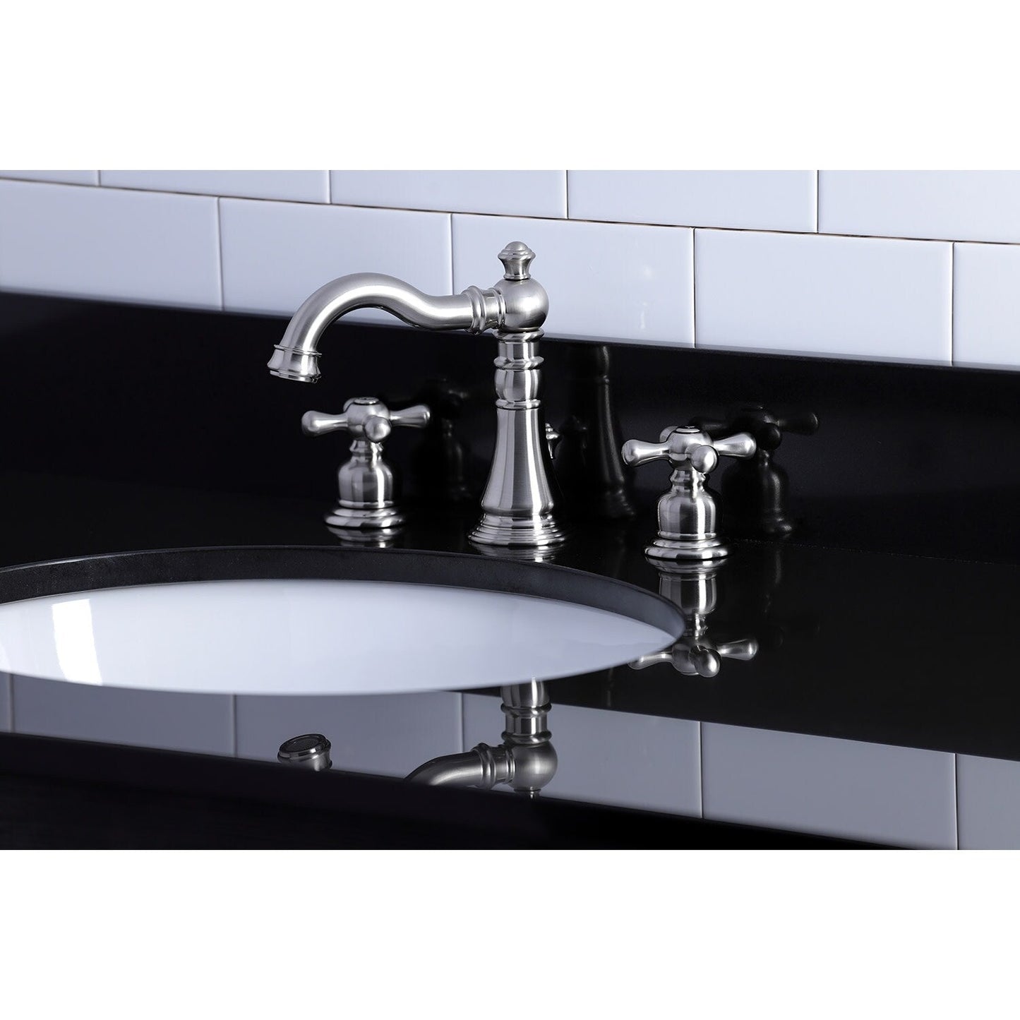 American Classic 8 in. Widespread Bathroom Faucet