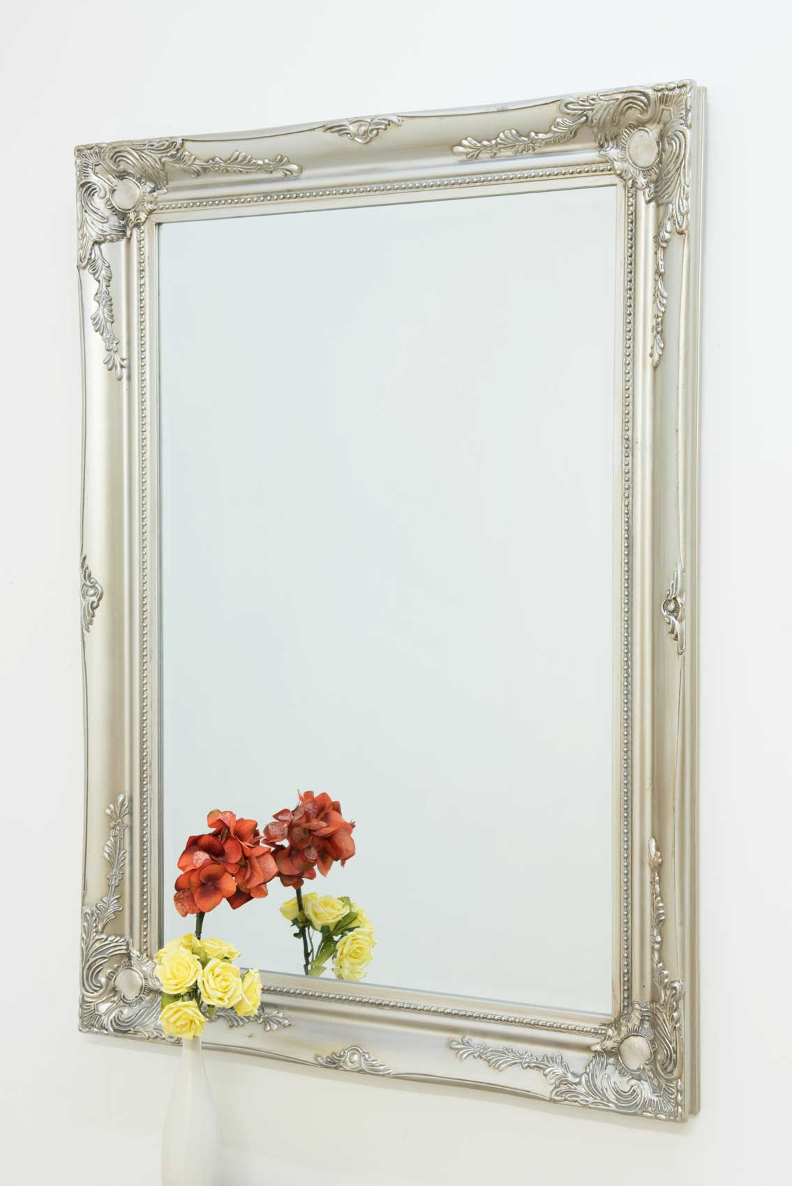 Colwell Silver Wall Mirror 110 x 79 CM
