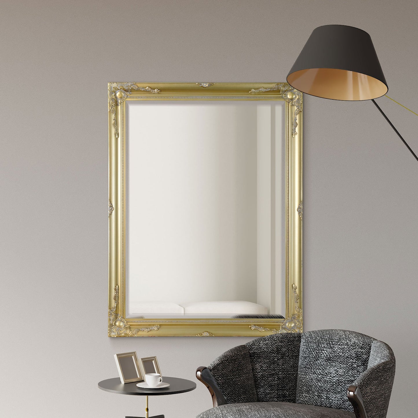 Colwell Gold Large Leaner Mirror 140 x 109 CM