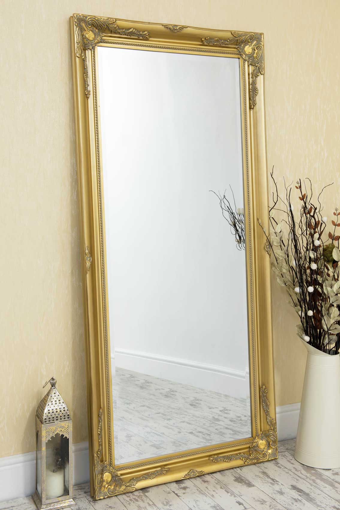 Colwell Gold Full Length Mirror 170 x 79 CM