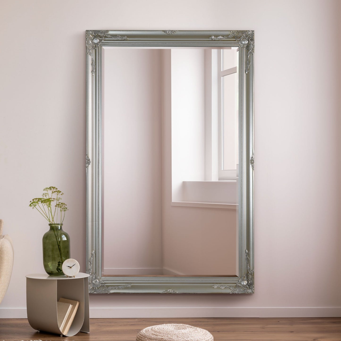 Colwell Silver Leaner Mirror 170 x 109 CM