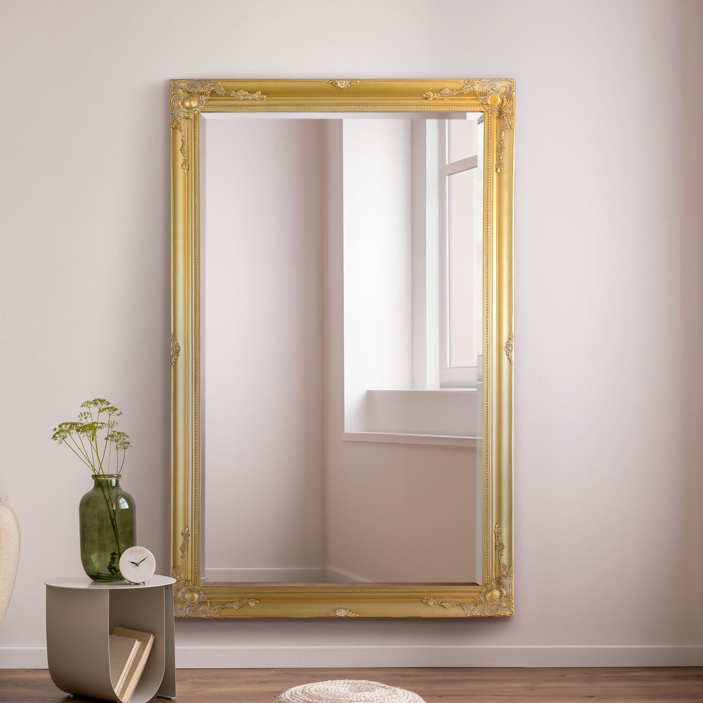 Colwell Gold Leaner Mirror 170 x 109 CM