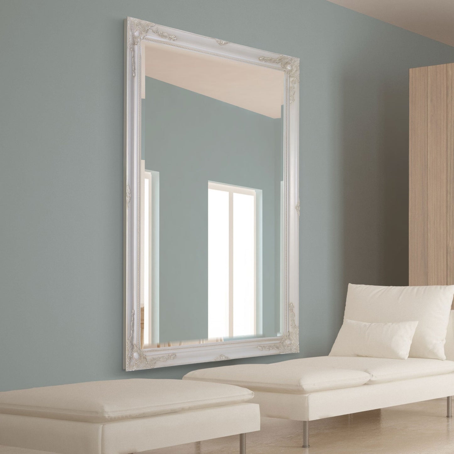 Colwell Ivory Leaner Mirror 170 x 109 CM
