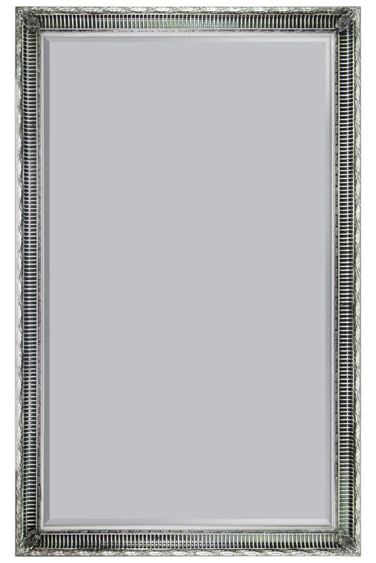 Maeve Vintage Silver Antique Design Large Leaner Mirror 172 x 111 CM
