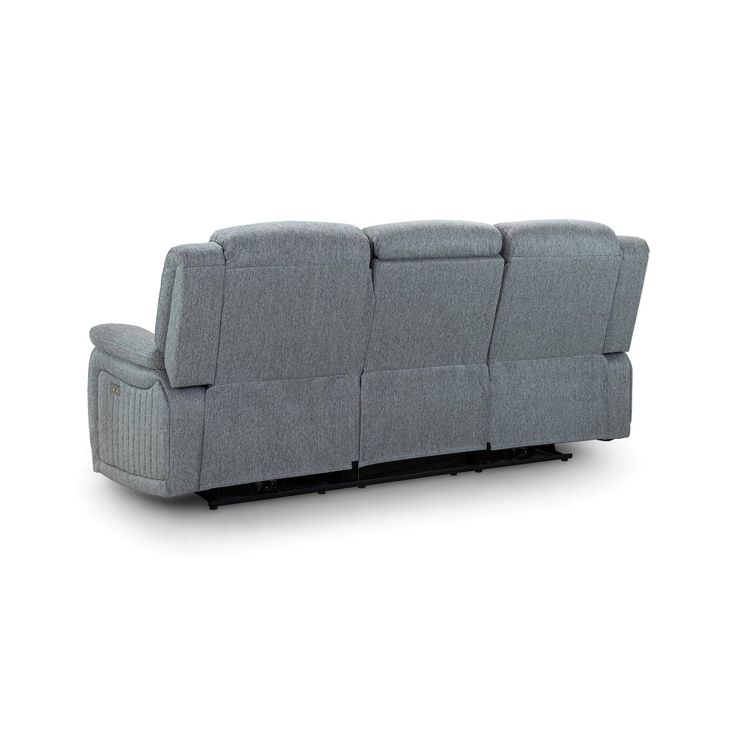 Hamlet 3 Seater Power Recliner in Grey