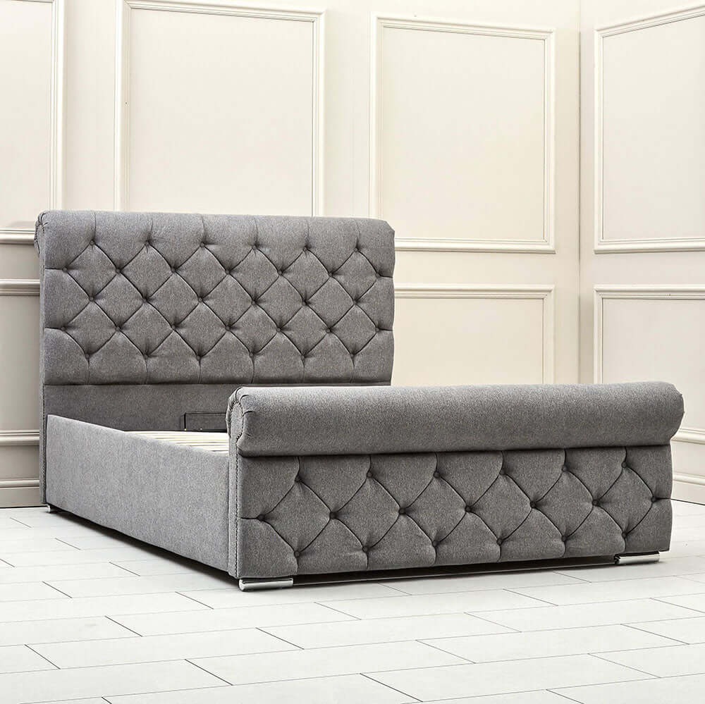 Milano Sleigh Bedframe