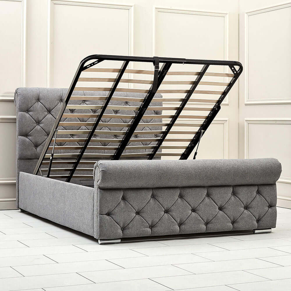 Milano Sleigh Bedframe