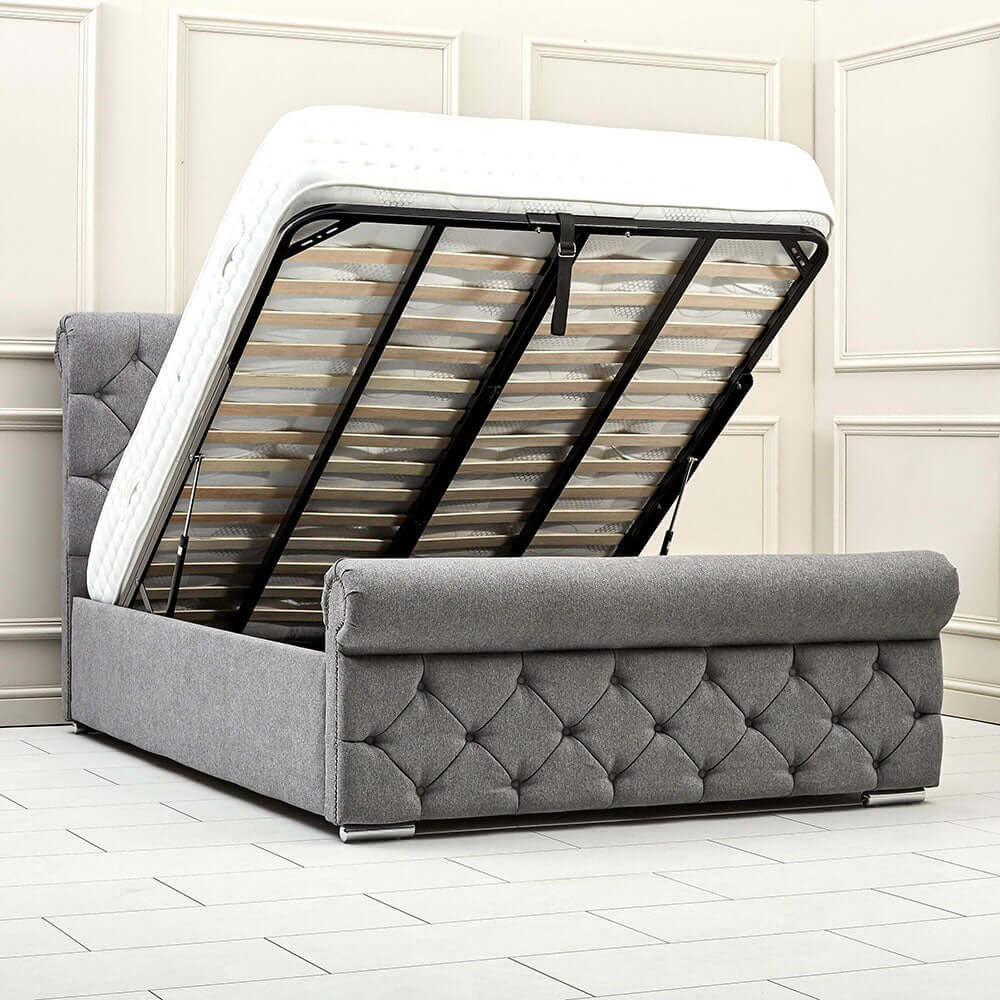 Milano Sleigh Bedframe