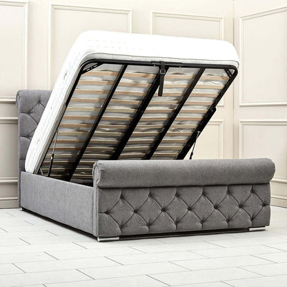 Milano Sleigh Bedframe
