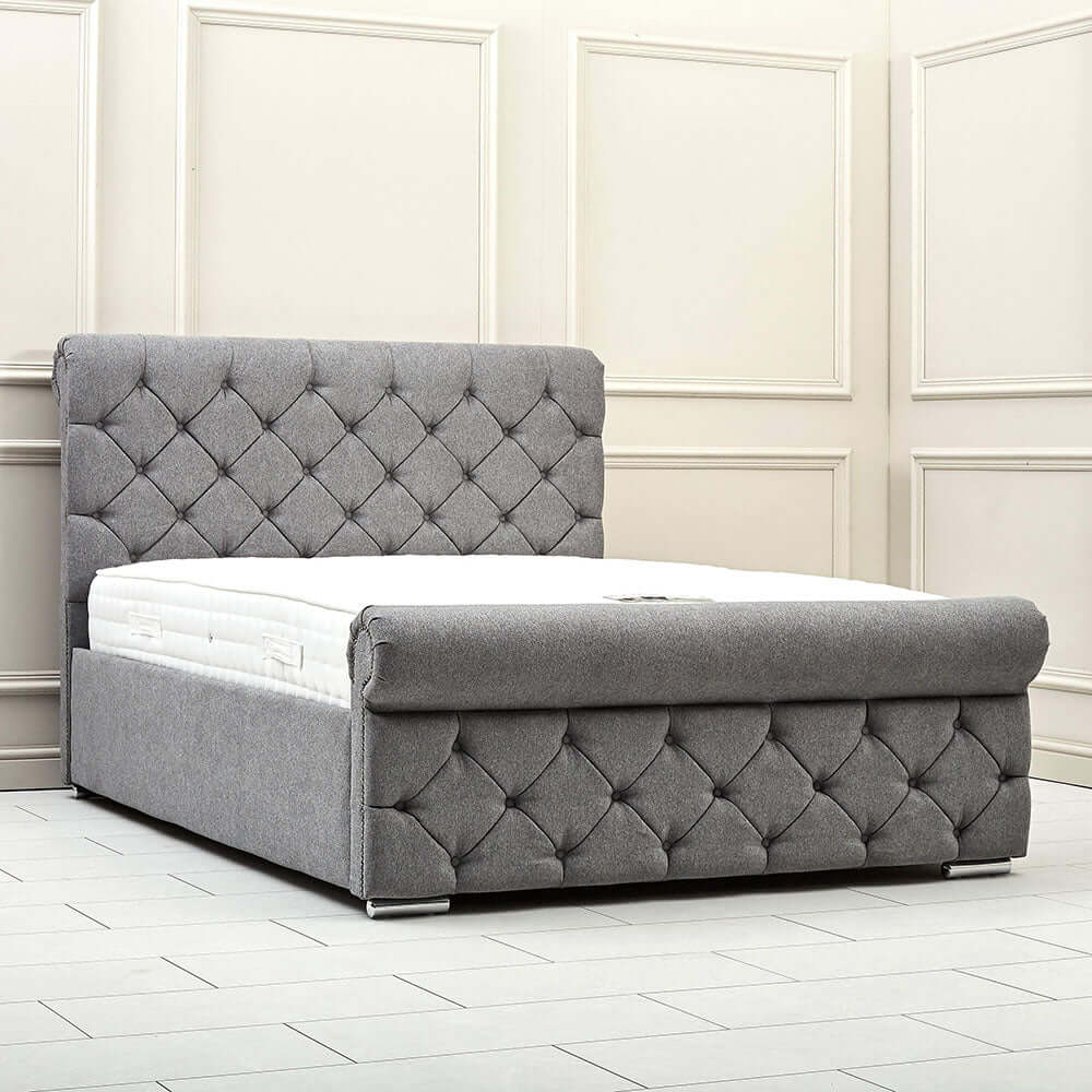 Milano Sleigh Bedframe