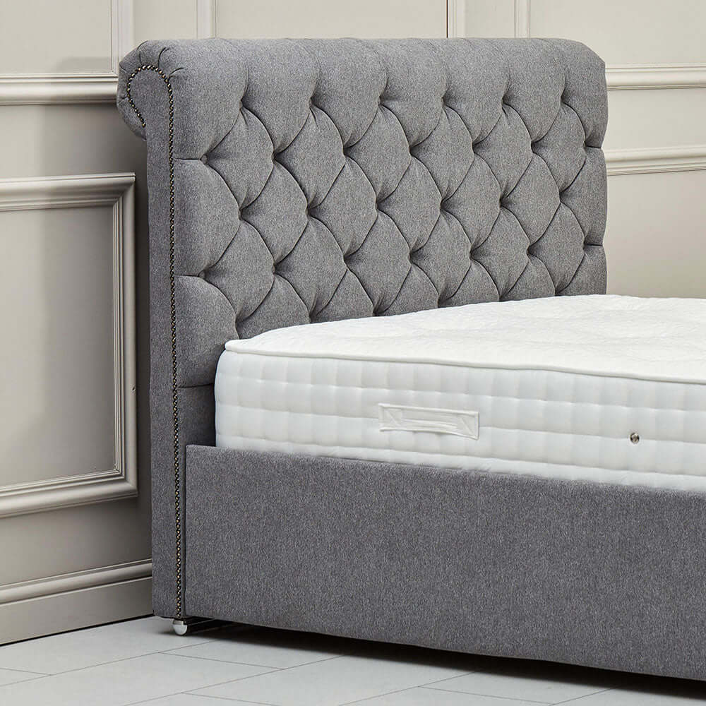 Milano Sleigh Bedframe