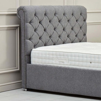 Milano Sleigh Bedframe