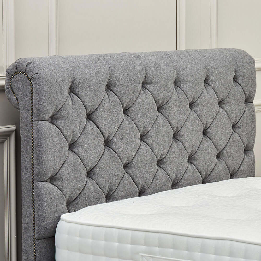 Milano Sleigh Bedframe