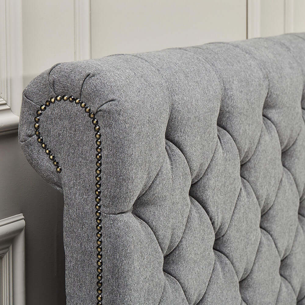 Milano Sleigh Bedframe