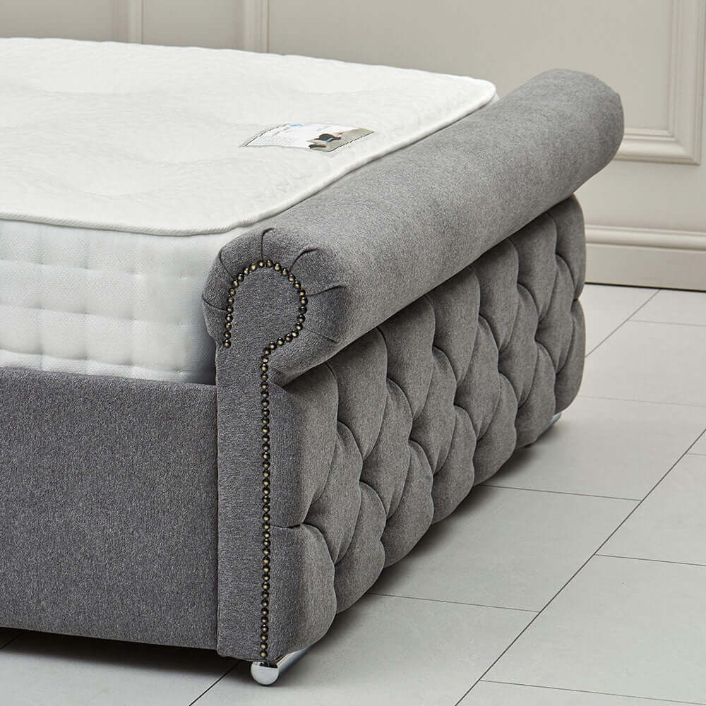 Milano Sleigh Bedframe