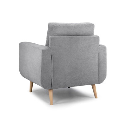 Madison Sofa Grey Armchair